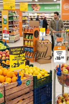 10 Adet Fiyat Etiketi Mandal Aparatı (ÇERÇEVESİZ) MAVİ