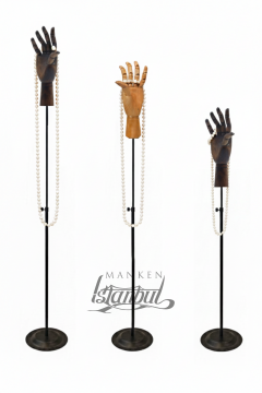 Şık tasarımıyla Dikkat Çeken Dekoratif Kafa mankeni Estetik Fonksiyonel