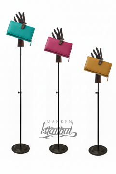 Yükseklik Ayarlanabilir Ahşap El Mankeni Şık tasarımıyla Estetik Dikkat Çeker