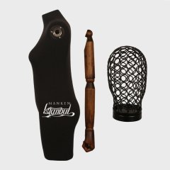 Kollu Tel Kafa Pantolon Giyebilen Terzi Vitrin Mankeni