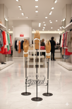 Şık tasarımıyla Dikkat Çeken Dekoratif Kafa mankeni Estetik Fonksiyonel