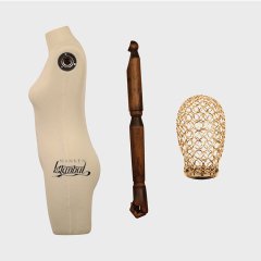 Kollu Tel Kafa Pantolon Giyebilen Terzi Vitrin Mankeni