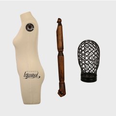 Kollu Tel Kafa Pantolon Giyebilen Terzi Vitrin Mankeni