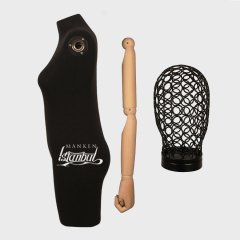 Kollu Tel Kafa Pantolon Giyebilen Terzi Vitrin Mankeni