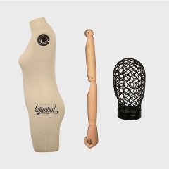 Kollu Tel Kafa Pantolon Giyebilen Terzi Vitrin Mankeni