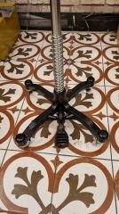 50 Beden Erkek Yarım Profesyonel Prova Mankeni