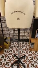 48 Beden İthal profesyonel kollu terzi mankeni prova mankeni