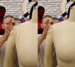 50 Beden İthal profesyonel kollu terzi mankeni prova mankeni