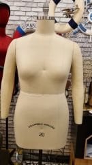 50 Beden İthal profesyonel kollu terzi mankeni prova mankeni