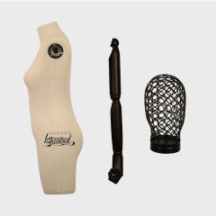 Yüksek Kalite Tel Kafa Terzi Mankeni Vitrin Mankeni