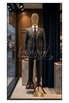 Pantolon Giyebilen Erkek Terzi Vitrin Mankeni Vitrin Mankeni