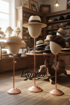 Delüks Yükseklik Ayarlanabilir Özel Kumaş Kafa Mankeni