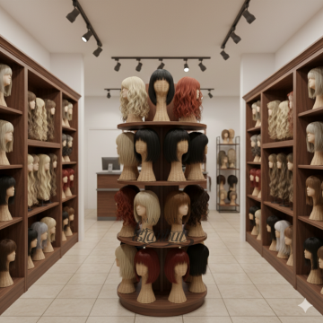 El Yapımı Rattan Kafa Mankeni Doğal Şık Sunumun Anahtarı