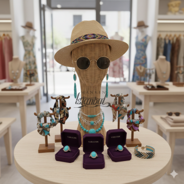 El Yapımı Rattan Kafa Mankeni Doğal Şık Sunumun Anahtarı