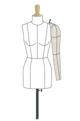 Sünger İğne Batabilen Seyyar Kol Sol Taraf 36/38/40