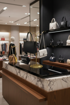 Gold Renk Yükseklik Ayarlı Çanta Standı