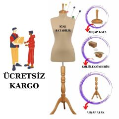 Süngerli Terzi Prova Mankeni 34-46 Beden Arası