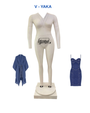 Büyük Beden Hayalet Fotoğraf Çekim Mankeni ( ÖN SİPARİŞ )