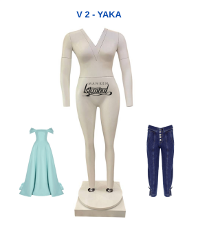 Büyük Beden Hayalet Fotoğraf Çekim Mankeni ( ÖN SİPARİŞ )