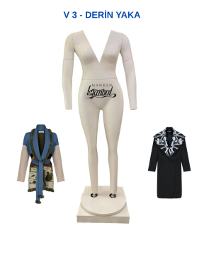 Büyük Beden Hayalet Fotoğraf Çekim Mankeni ( ÖN SİPARİŞ )