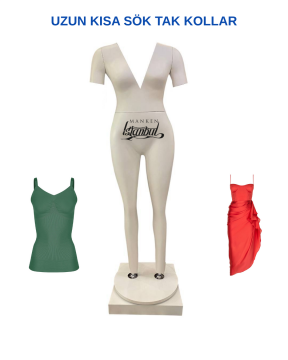 Büyük Beden Hayalet Fotoğraf Çekim Mankeni ( ÖN SİPARİŞ )