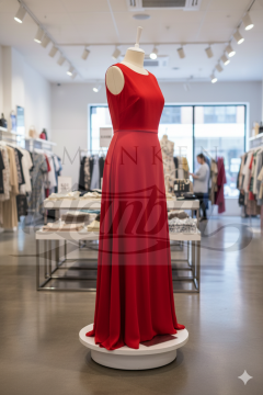 360° Döner Mekanizmalı Elektrikli Dönen Vitrin Mankeni Terzi Mankeni