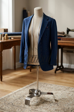 De Lüks Silver Terzi Mankeni Ayağı