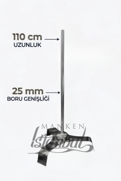 De Lüks Silver Terzi Mankeni Ayağı