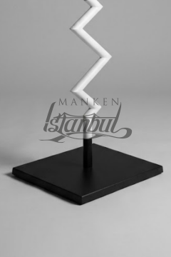 Metal Zikzak Terzi Mankeni Ayağı