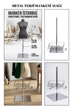 Metal Terzi Mankeni Ayağı