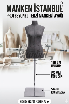 Metal Terzi Mankeni Ayağı