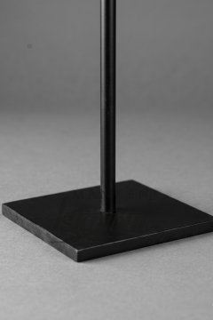 Siyah Metal Terzi Mankeni Ayağı