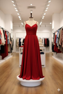 360° Elektrikli Döner Stantlı Vitrin Mankeni Terzi Mankeni