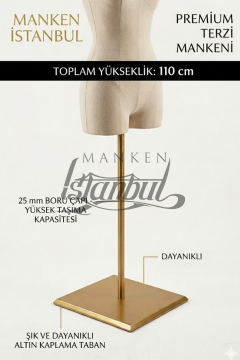 Gold Metal Terzi Mankeni Ayağı