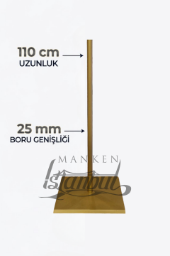 Gold Metal Terzi Mankeni Ayağı