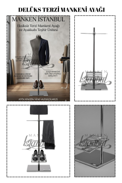 De Lüks Metal Terzi Mankeni Ayağı