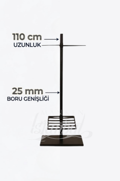 De Lüks Metal Terzi Mankeni Ayağı