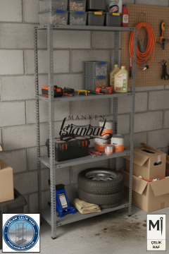 31x93x200 Ev Tipi | Balkon Kiler Ardiye Rafı | 4 Kat