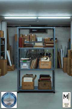 31x93x200 Ev Tipi | Balkon Kiler Ardiye Rafı | 4 Kat