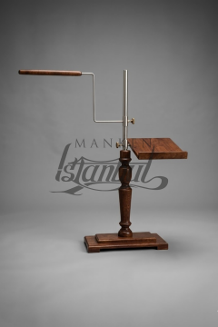 De Lüks Ceviz Ahşap Terzi Mankeni Ayağı