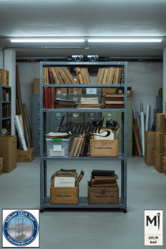 31x93x200 Ev Tipi | Balkon Kiler Ardiye Rafı | 5 Kat