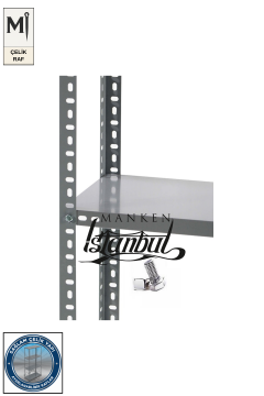 31x93x200 Ev Tipi | Balkon Kiler Ardiye Rafı | 5 Kat