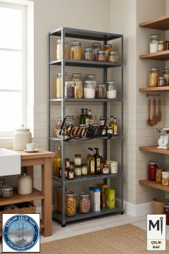 31x93x200 Ev Tipi | Balkon Kiler Ardiye Rafı | 6 Kat