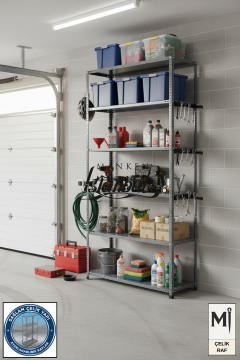 31x93x200 Ev Tipi | Balkon Kiler Ardiye Rafı | 6 Kat