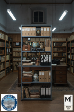 31x93x200 Ev Tipi | Balkon Kiler Ardiye Rafı | 6 Kat