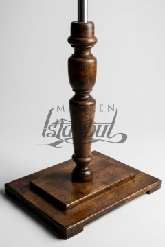 Mobilya Ahşap Ceviz Terzi Mankeni Ayağı