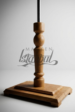 Mobilya Ahşap Ham Terzi Mankeni Ayağı