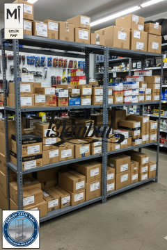 31x186x200 Çelik Raf | Civatalı Metal Depo Rafı | 4 Kat