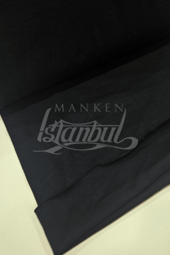 Giydirilebilir Siyah Renk Terzi Mankeni Kumaşı