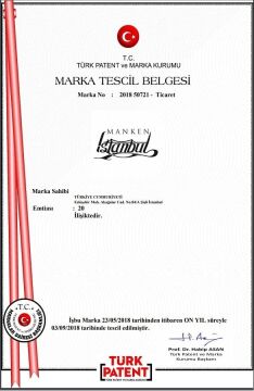Keten Kumaş Paçalı Ahşap Kollu Terzi Mankeni Vitrin Mankeni
